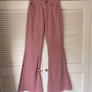 BDG Urban Outfitters high rise groupie flare jeans